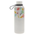I Am God's Masterpiece Stainless Steel Water Bottle - Image 2