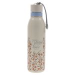 There Is a Time to Love Stainless Steel Water Bottle