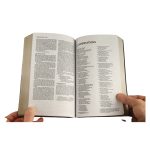 NIV Brown Faux Leather Holy Bible Soft Touch Edition Bible Comfort Print - Image 29