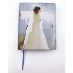 Amplified Blue Imitation Leather Anne Neilson Angel Art Series Holy Bible - Image 18