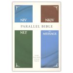 NIV, NKJV, NLT, The Message Contemporary Comparative Parallel Bible (Hardcover) - Image 13