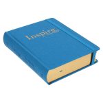 NLT Blue Faux Leather Hardcover Inspire Bible - Image 19