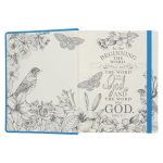 NLT Blue Faux Leather Hardcover Inspire Bible - Image 20