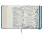 NLT Blue Faux Leather Hardcover Inspire Bible - Image 22