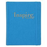 NLT Blue Faux Leather Hardcover Inspire Bible - Image 17