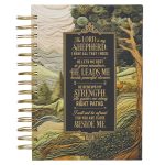 The Lord Is My Shepherd Hardcover Wirebound Journal - Image 9