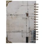 When You Go Through Deep Waters I Will Be With You Hardcover Wirebound Journal - Image 2