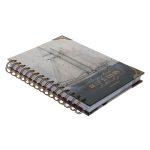 When You Go Through Deep Waters I Will Be With You Hardcover Wirebound Journal - Image 3