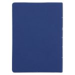 NLV Koningsblou Egte Leer Grootdruk Bybel - Image 3