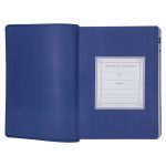 NLV Koningsblou Egte Leer Grootdruk Bybel - Image 5