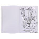 Geloof Vreugde Liefde Inkleurboek vir Dogters (Sagteband) - Image 5