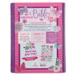 ESV Purple Stickers Hardcover My Creative Bible for Girls - Image 4