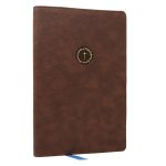 NKJV Brown Imitation Leather Spurgeon and the Gospels with Devotions Comfort Print - Image 2