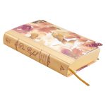 NLV Roesbruin & Goud Linne Standaard Bybel Met Duimgrepe - Image 32