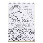 Inspirational Coloring Book For Girls (Wirebound) - Image 32