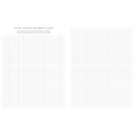 Baxter Undated Planner A4 Grey (Durable Synthetic Fibre Flexcover) - Image 24