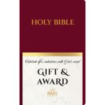 NRSV Burgundy Imitation Leather Gift & Award Bible Updated Edition - Image 2
