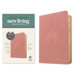 NLT Dusty Pink Imitation LeatherLike Filament Compact Holy Bible - Image 4