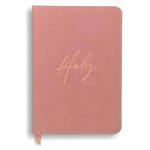 NLT Dusty Pink Imitation LeatherLike Filament Compact Holy Bible - Image 3