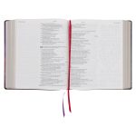 NLT Purple Faux Leather Flexcover Inspire Prayer Filament-Enabled Edition Bible Giant Print - Image 22