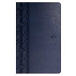 NLT Blue Cross Imitation Leather Filament Premium Gift Bible