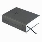 CSB Charcoal Cloth Over Board Hardcover He Reads Truth Bible - Image 3