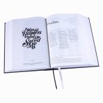 CSB Charcoal Cloth Over Board Hardcover He Reads Truth Bible - Image 4