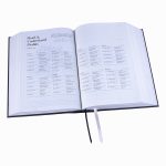 CSB Charcoal Cloth Over Board Hardcover He Reads Truth Bible - Image 5