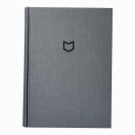 CSB Charcoal Cloth Over Board Hardcover He Reads Truth Bible