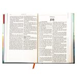 KJV Teal Mountains Hardcover Kids Bible Large Print - Image 28