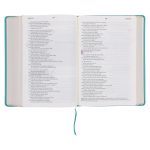 NLT Teal Flexcover Faux Leather Everyday Devotional Bible for Women - Image 19