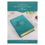 NLT Teal Flexcover Faux Leather Everyday Devotional Bible for Women - Image 20