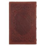 KJV Dark Brown Frame Genuine Leather Bible Giant Print - Image 2
