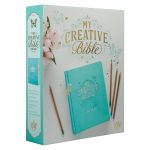 ESV Turquoise Faux Leather Hardcover My Creative Bible For Girls - Image 11