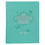 ESV Turquoise Faux Leather Hardcover My Creative Bible For Girls - Image 8