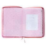 KJV Pink Faux Leather Thinline Bible Large Print - Image 11