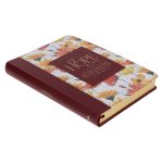 May the God of Hope Fill You with All Joy Faux Leather Journal - Image 3