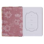 May the God of Hope Fill You with All Joy Faux Leather Journal - Image 4