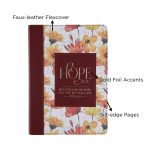 May the God of Hope Fill You with All Joy Faux Leather Journal - Image 6