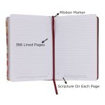 May the God of Hope Fill You with All Joy Faux Leather Journal - Image 7