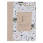 Be Still and Know That I Am God Faux Leather Journal