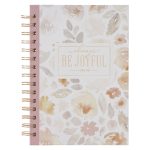 Be Joyful Hardcover Wirebound Journal