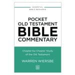 Pocket Old Testament Bible Commentary: Chapter-by-Chapter Study of the Old Testament PB