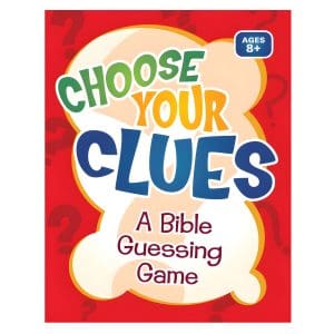 Choose Your Clues: A Bible Guessing Game (Cards)
