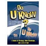 Do U Know? (Game Cards)