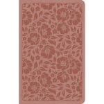 KJV Personal Size Bible Rose Gold (Imitation Leather)