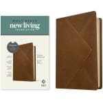 NLT Filament Thinline Reference Bible, Messenger Brown (Imitation Leather) - Image 7