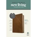 NLT Filament Thinline Reference Bible, Messenger Brown (Imitation Leather)