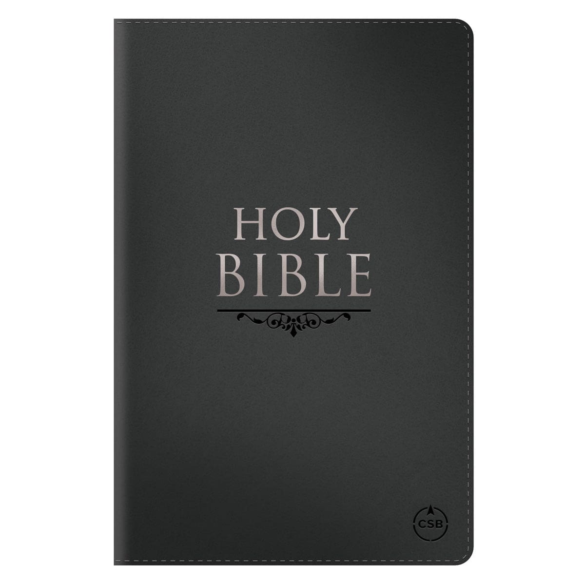 9798384548577_front CSB Black Imitation Leather Christian Art Edition Standard Bible - Image 1